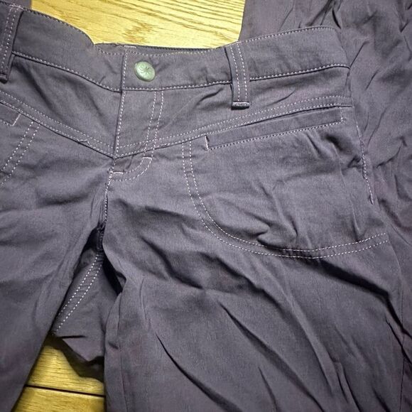 Athleta utility pants purple 2p cargo - Picture 4 of 11